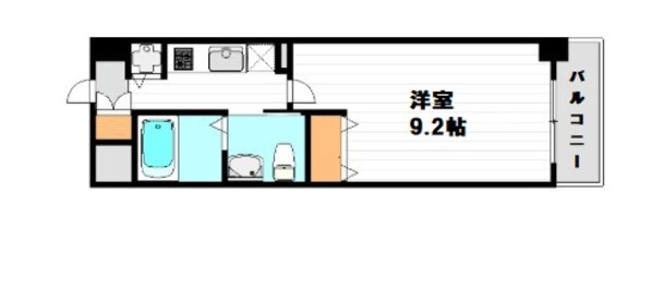 プロシード京橋の物件間取画像